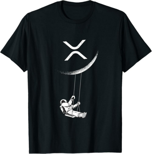 XRP T-Shirt Crypto Gift Cryptocurrency Blockchain Community