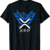XRP T-Shirt Cryptocurrency Logo Rising Phoenix