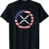 XRP T-Shirt Cryptocurrency Ripple Coin Cryptocurrency Fan
