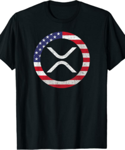 XRP T-Shirt Cryptocurrency Ripple Coin Cryptocurrency Fan