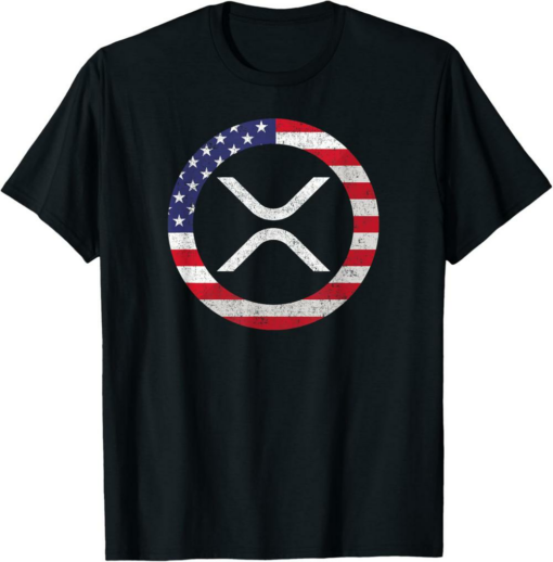 XRP T-Shirt Cryptocurrency Ripple Coin Cryptocurrency Fan