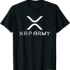 XRP T-Shirt Hodl Cryptocurrency Army