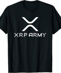 XRP T-Shirt Hodl Cryptocurrency Army