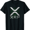 XRP T-Shirt Hodlers Cryptocurrency Binary Code