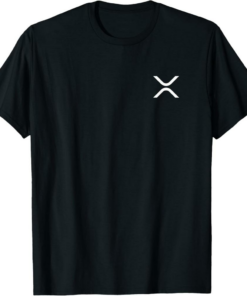 XRP T-Shirt Logo Merch Cryptocurrency Crypto Currency