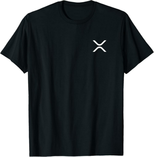 XRP T-Shirt Logo Merch Cryptocurrency Crypto Currency