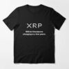 XRP T-Shirt Logo Ripple Coin Cryptocurrency Fan