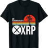 XRP T-Shirt My Retirement Plan Is Ripple Retro Hodl Token