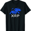 XRP T-Shirt Ripple Bullrun To The Moon Cryptocurrency Coin