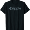 XRP T-Shirt Ripple Coin Cryptocurrency Fan Logo Hodler