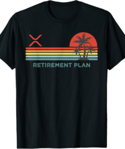 XRP T-Shirt Ripple Crypto Blockchain Digital Currency