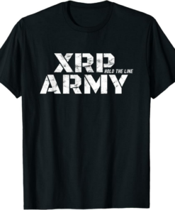 XRP T-Shirt Ripple Crypto Currency Trader
