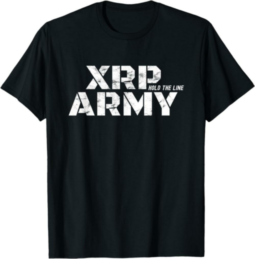 XRP T-Shirt Ripple Crypto Currency Trader