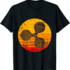 XRP T-Shirt Ripple Cryptocurrency Blockchain Money Coin