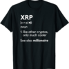 XRP T-Shirt Ripple Cryptocurrency Definition