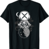 XRP T-Shirt Ripple Spacesuit Crypto Trader Cryptocurrency