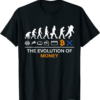 XRP T-Shirt The Evolution Of Money Funny Bitcoin Ripple