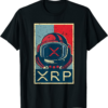 XRP T-Shirt Vintage Ripple Clothing Astronaut