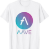 AAVE T-Shirt Coin Cryptocurrency Crypto