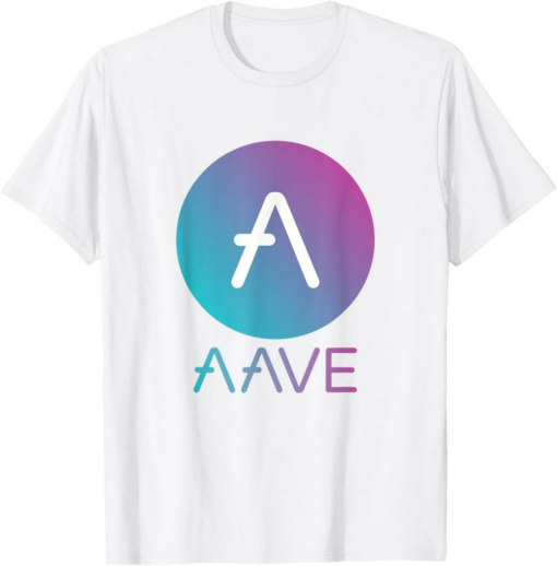 AAVE T-Shirt Coin Cryptocurrency Crypto