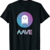 AAVE T-Shirt Crypto Altcoin Cryptocurrency Millionaire