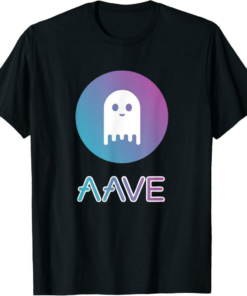 AAVE T-Shirt Crypto Altcoin Cryptocurrency Millionaire