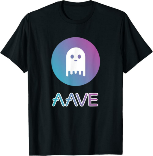 AAVE T-Shirt Crypto Altcoin Cryptocurrency Millionaire