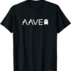 AAVE T-Shirt Crypto Altcoin Digital Coin Freedom