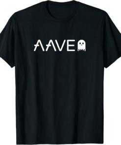 AAVE T-Shirt Crypto Altcoin Digital Coin Freedom