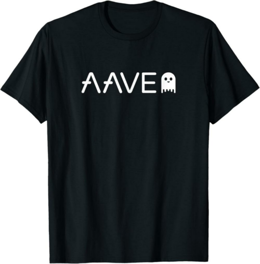 AAVE T-Shirt Crypto Altcoin Digital Coin Freedom