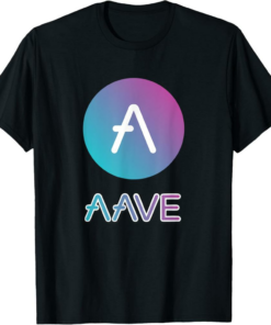 AAVE T-Shirt Crypto Altcoin To The Moon