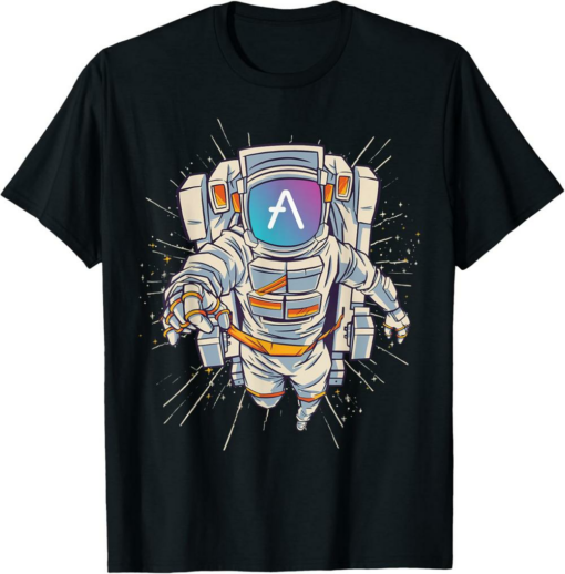 AAVE T-Shirt Crypto Astronaut to Moon