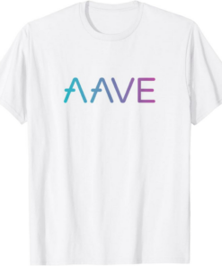 AAVE T-Shirt Crypto Currency