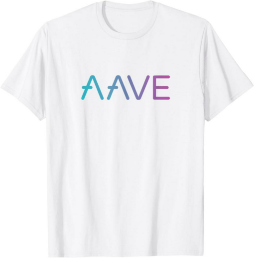 AAVE T-Shirt Crypto Currency