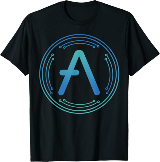 AAVE T-Shirt Crypto Digital Money