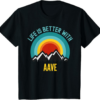 AAVE T-Shirt Crypto Life Is Better With
