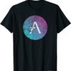 AAVE T-Shirt Crypto Vintage Logo