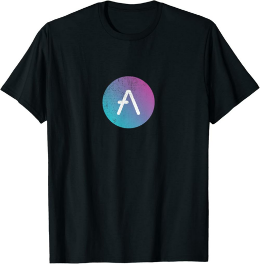 AAVE T-Shirt Cryptocurrency