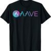 AAVE T-Shirt Cryptocurrency Crypto Logo