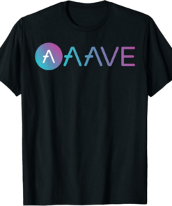 AAVE T-Shirt Cryptocurrency Crypto Logo