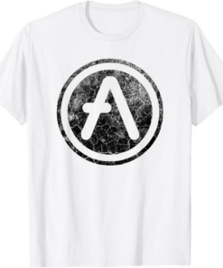 AAVE T-Shirt Cryptocurrency Crypto Vintage Logo