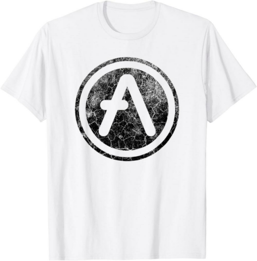 AAVE T-Shirt Cryptocurrency Crypto Vintage Logo