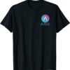 AAVE T-Shirt Cryptocurrency Pocket Logo