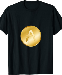 AAVE T-Shirt Logo Image Cryptocurrency