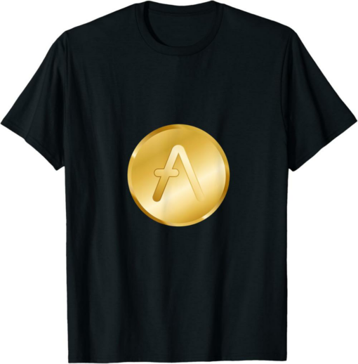 AAVE T-Shirt Logo Image Cryptocurrency