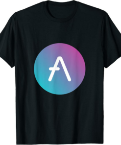 AAVE T-Shirt Logo The Crypto and Crypto Logo