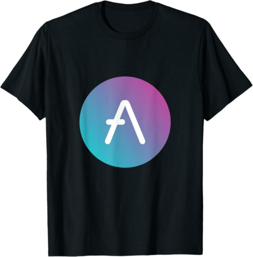 AAVE T-Shirt Logo The Crypto and Crypto Logo