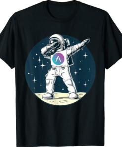 AAVE T-Shirt To The Moon Cryptocurrency Hold