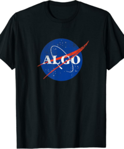 Algorand T-Shirt ALGO Space