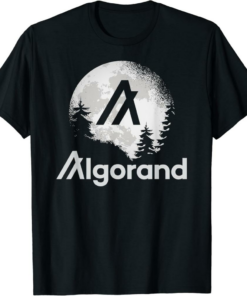 Algorand T-Shirt Coin Crypto Millionaire Token Blockchain